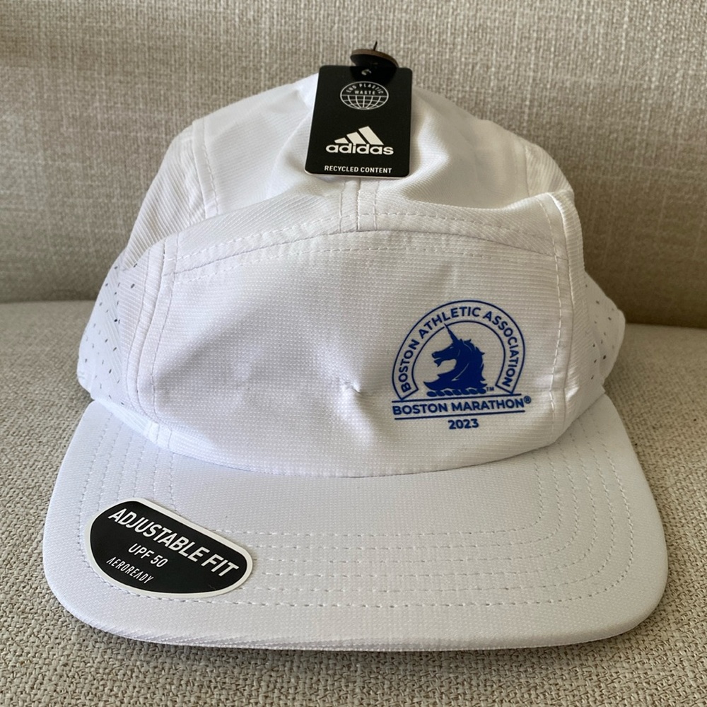 Adidas 2023 Boston Athletic Association Boston Marathon Running Cap